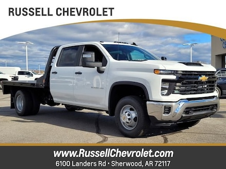 2025 Chevrolet Silverado 3500 HD Chassis Cab Work Truck Truck
