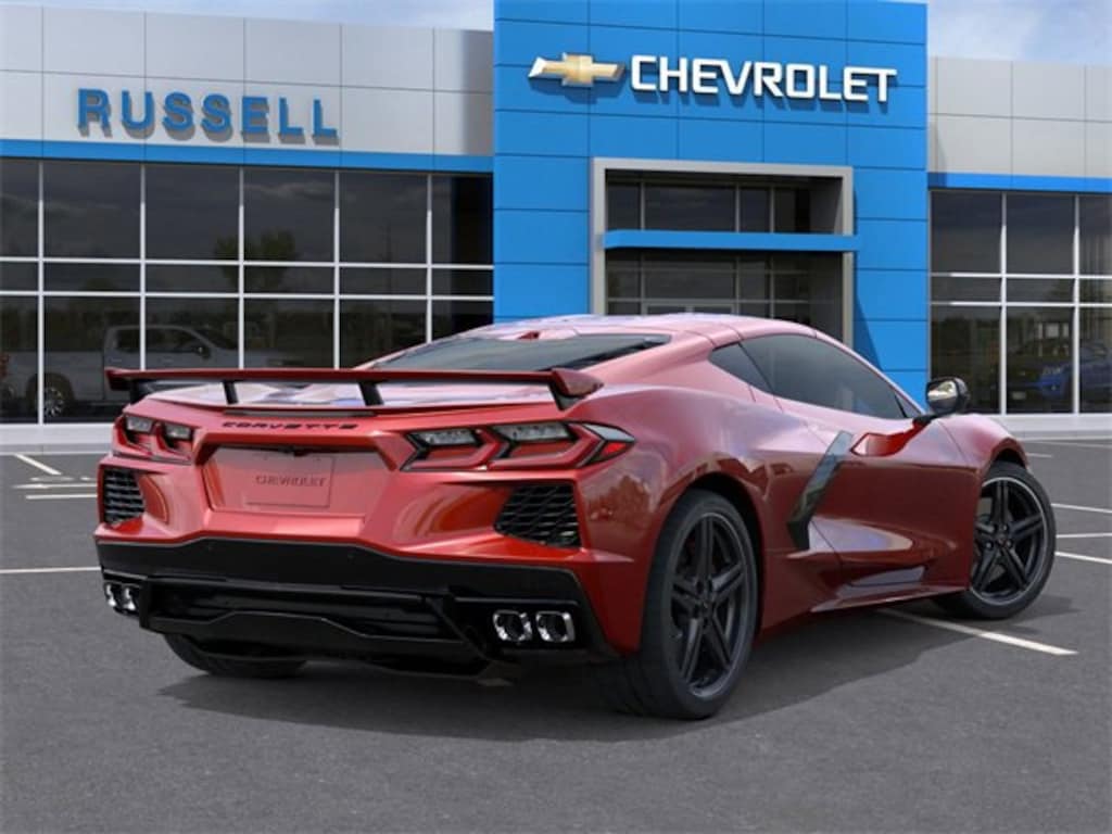 New 2026 Chevrolet Corvette Stingray 2LT Coupe