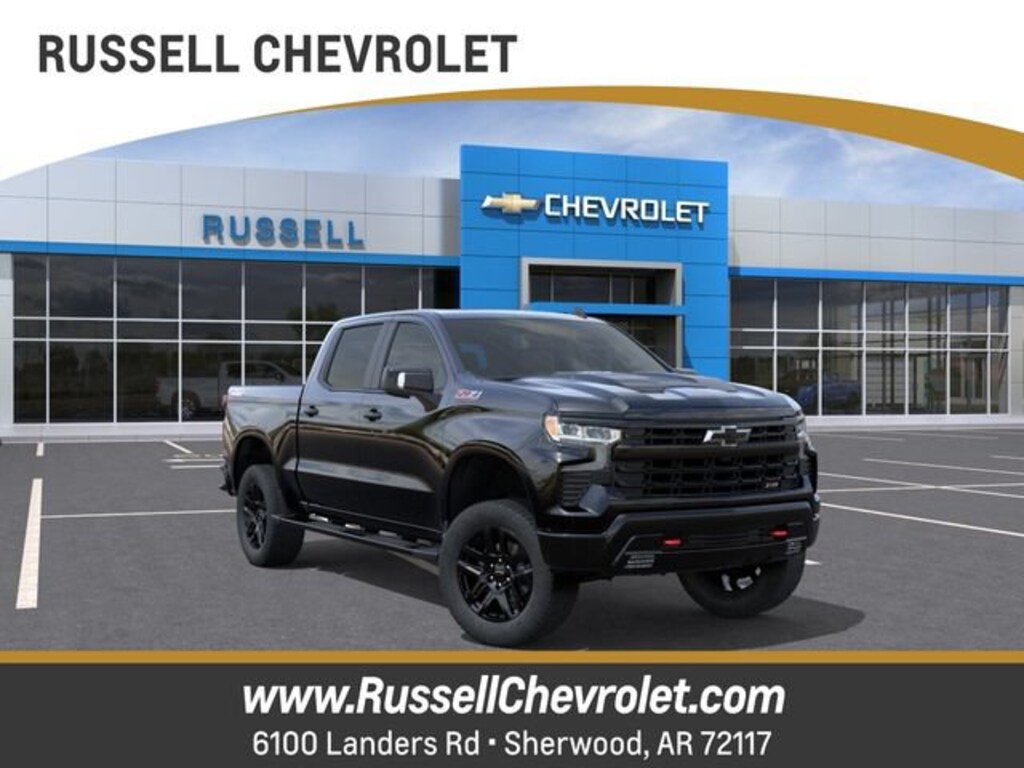New 2026 Chevrolet Silverado 1500 LT Trail Boss Truck