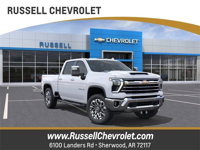 2025 Chevrolet Silverado 2500HD LTZ's photo