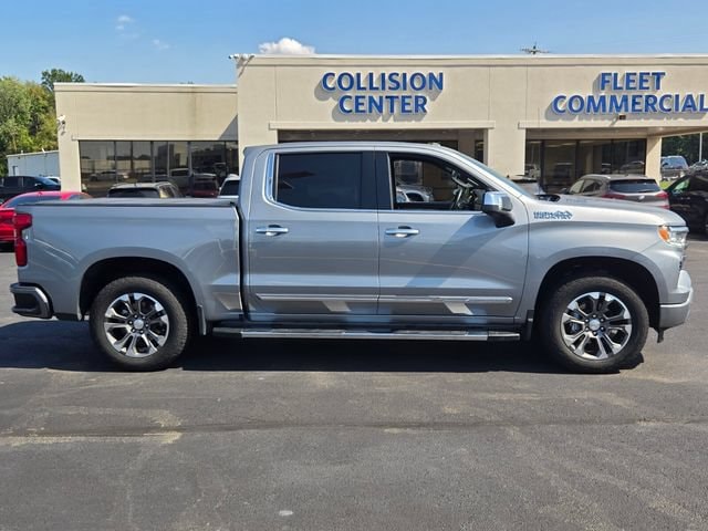 Used 2023 Chevrolet Silverado 1500 High Country with VIN 3GCUDJE82PG260609 for sale in Little Rock