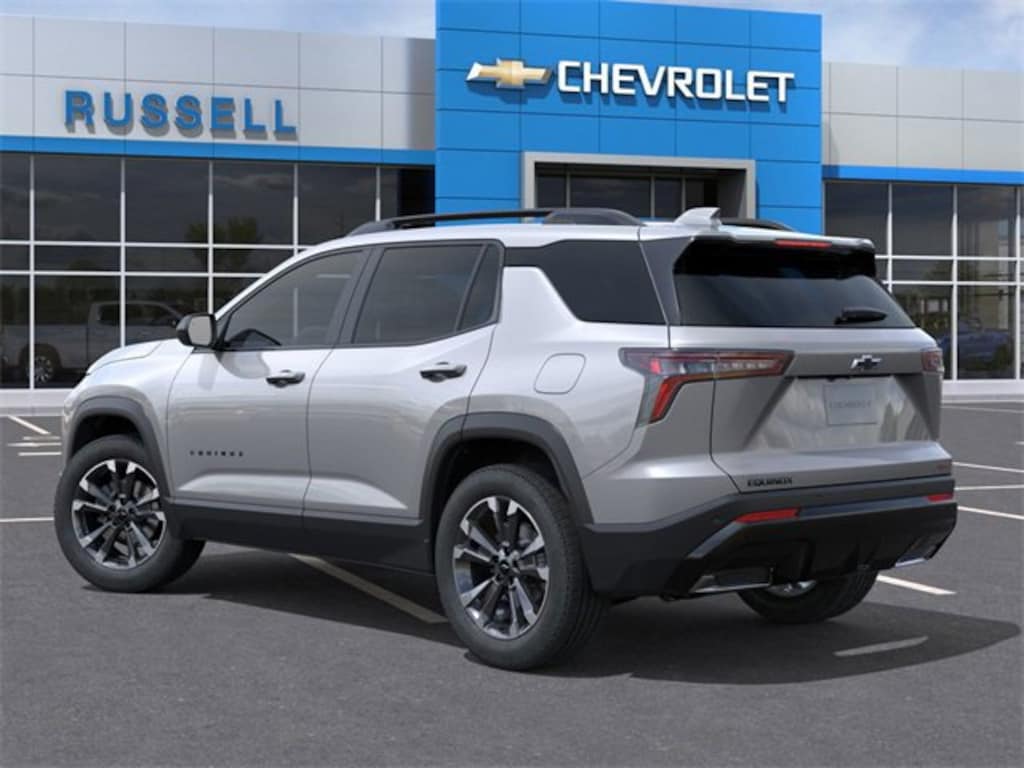 New 2026 Chevrolet Equinox RS SUV