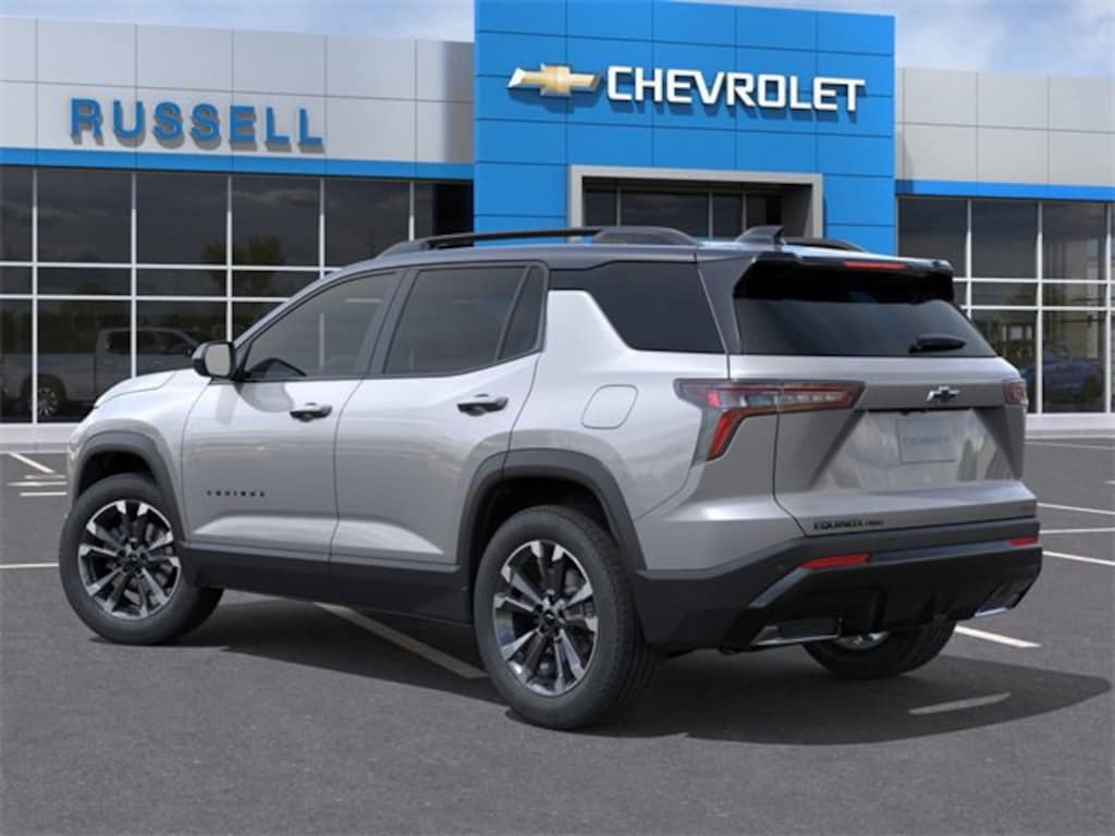 New 2026 Chevrolet Equinox RS SUV