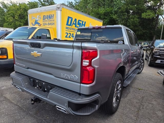 Used 2023 Chevrolet Silverado 1500 High Country with VIN 3GCUDJE82PG260609 for sale in Little Rock