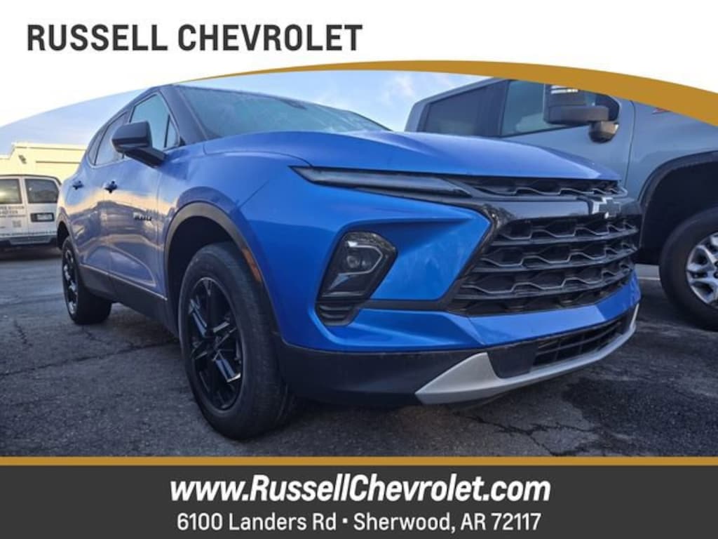 Used 2024 Chevrolet Blazer 2LT SUV