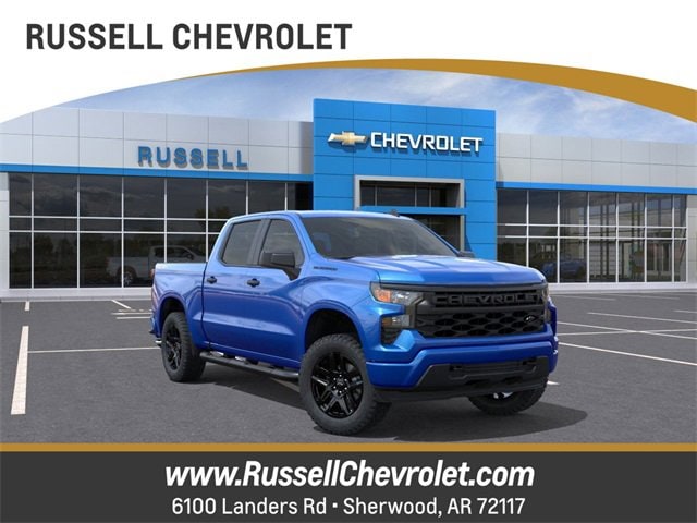 2026 Chevrolet Silverado 1500 Custom's photo