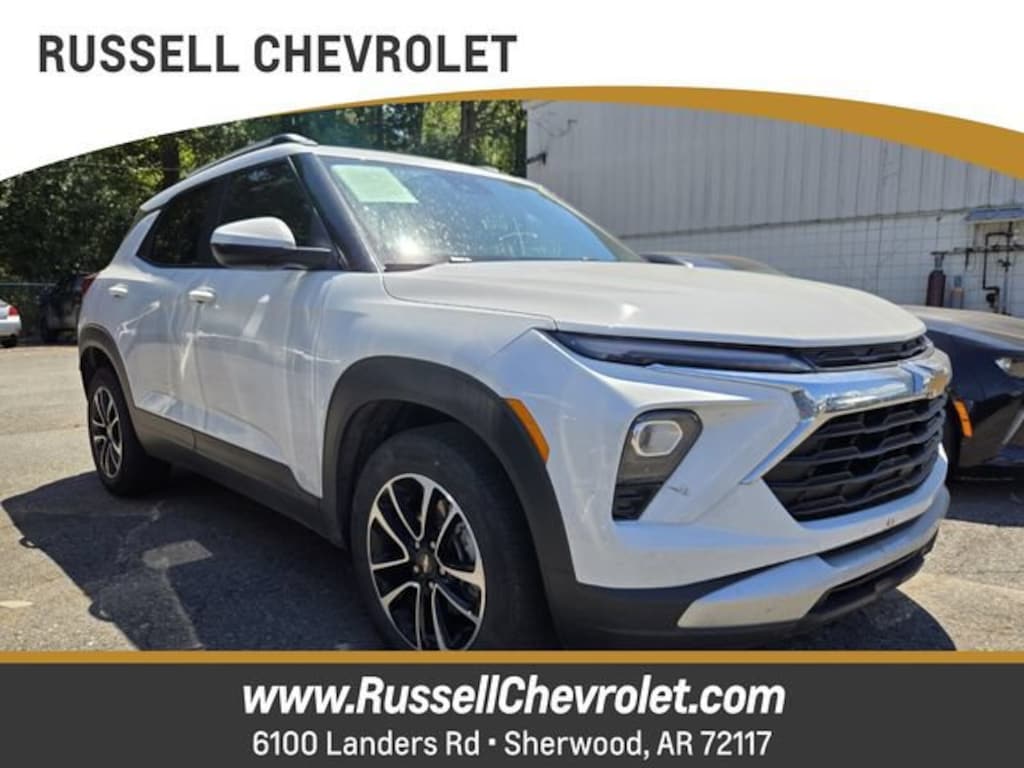 Used 2024 Chevrolet Trailblazer LT SUV