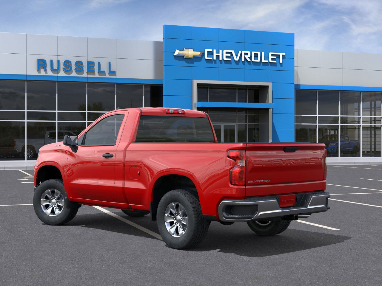 2025 Chevrolet Silverado 1500 photo 3