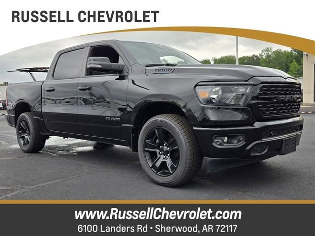 2023 RAM 1500 Big Horn/Lone Star 4x4 Crew Cab 5'7's photo