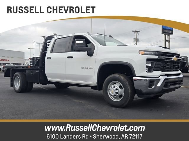 2025 Chevrolet Silverado 3500 Chassis Cab Work Truck