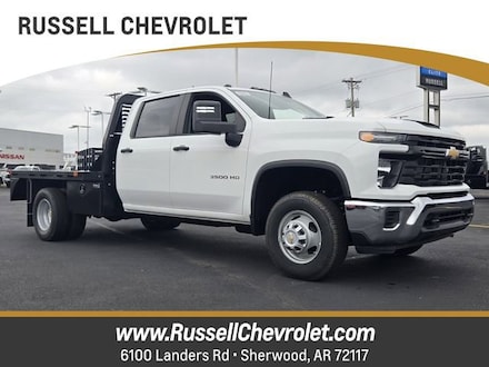2025 Chevrolet Silverado 3500 HD Chassis Cab Work Truck Truck