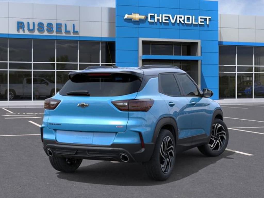 New 2026 Chevrolet Trailblazer RS SUV