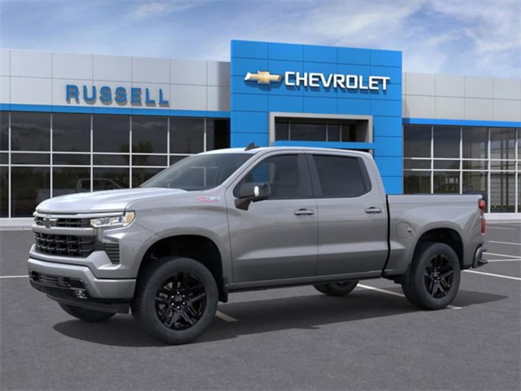 New 2026 Chevrolet Silverado 1500 RST Truck