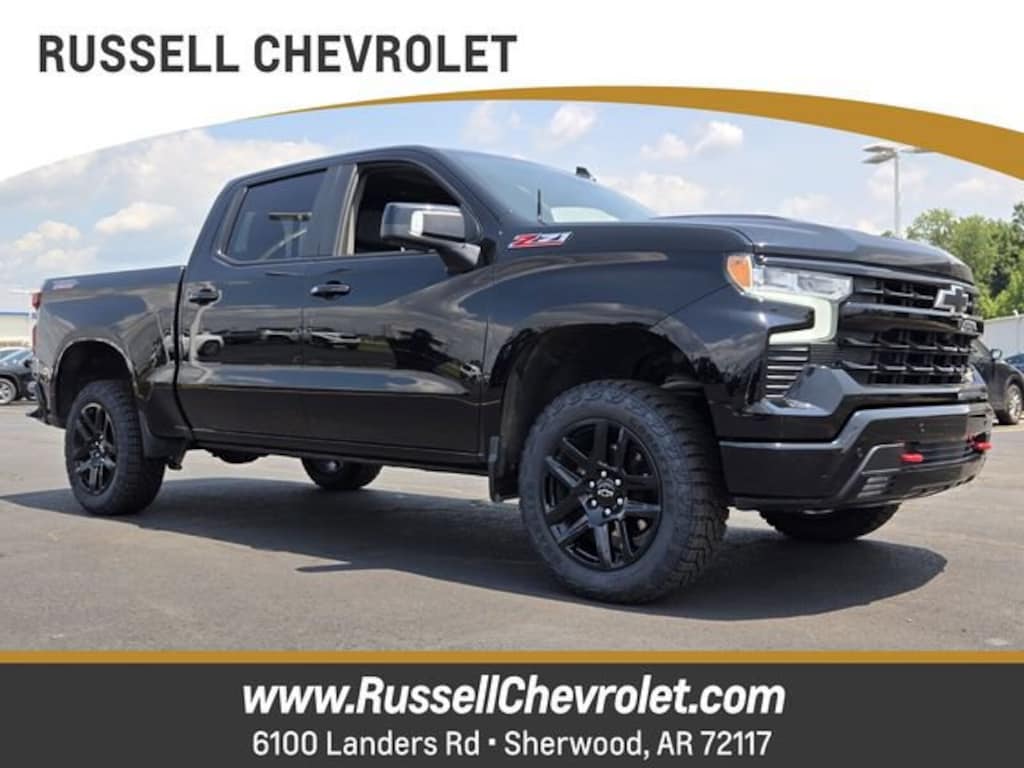 Used 2024 Chevrolet Silverado 1500 LT Trail Boss Truck