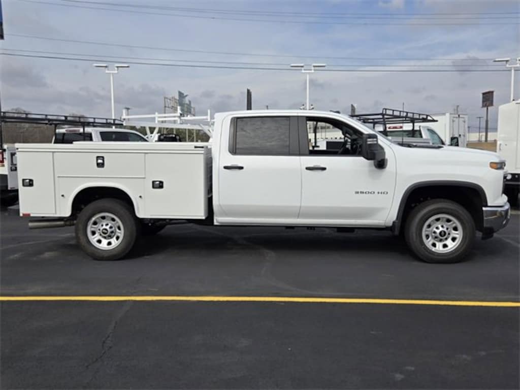 New 2026 Chevrolet Silverado 3500 HD WT Truck