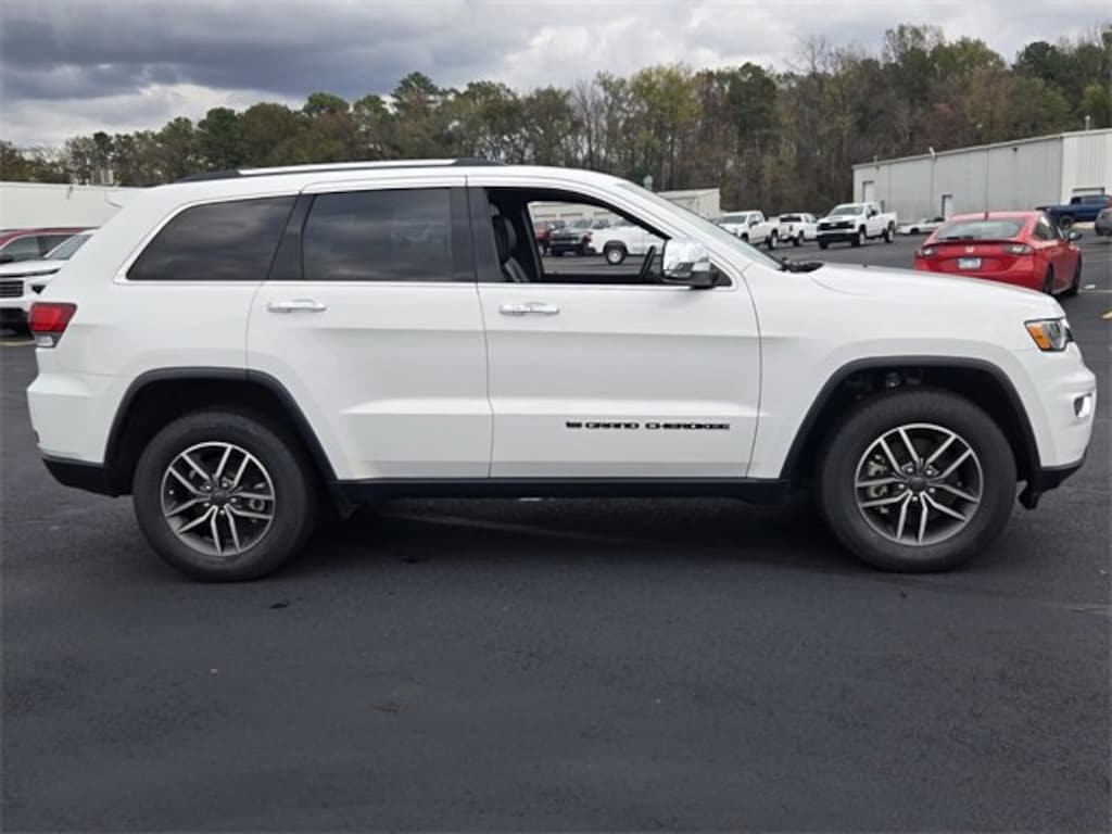 Used 2022 Jeep Grand Cherokee WK Limited