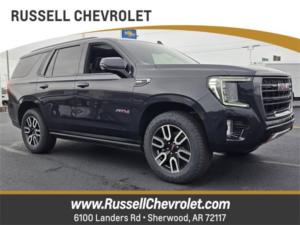 Used 2023 GMC Yukon AT4 SUV