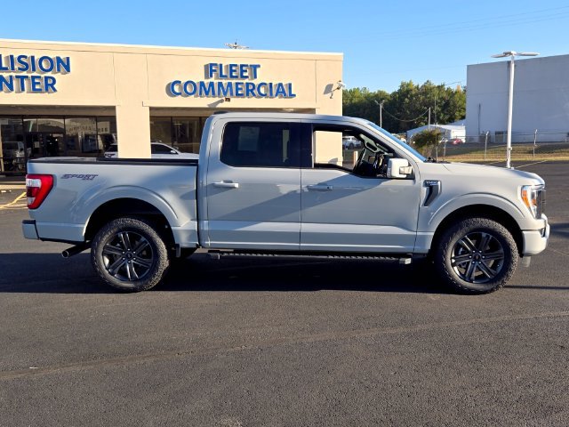 Used 2023 Ford F-150 Lariat with VIN 1FTFW1E55PKF48027 for sale in Little Rock