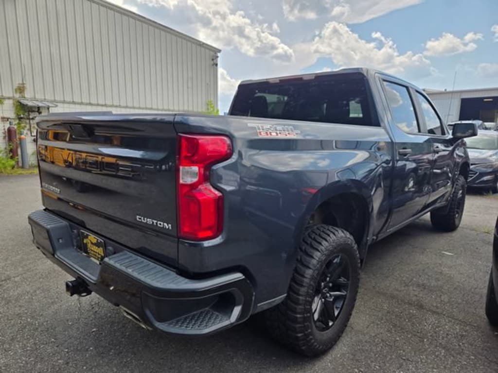 Used 2021 Chevrolet Silverado 1500 Custom Trail Boss Truck