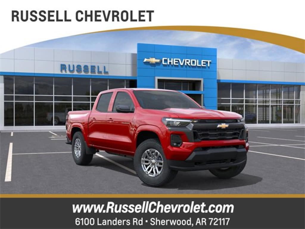 New 2026 Chevrolet Colorado LT Truck