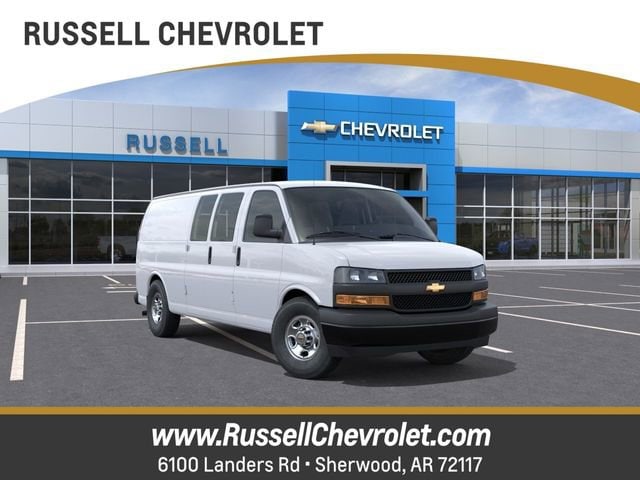 2026 Chevrolet Express 2500 Extended Work Van HD's photo