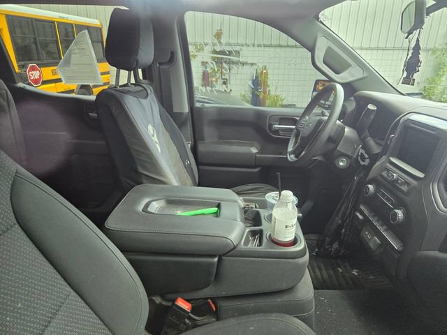 Used 2021 Chevrolet Silverado 1500 Custom with VIN 1GCPYCEF2MZ451227 for sale in Little Rock