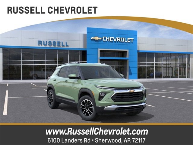 2026 Chevrolet Trailblazer LT's photo