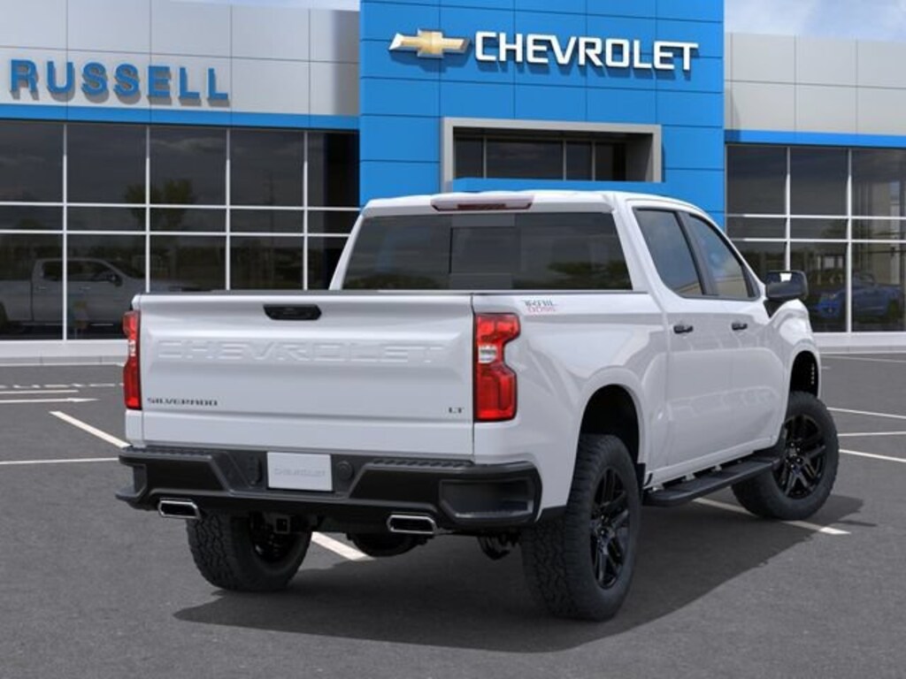 New 2026 Chevrolet Silverado 1500 LT Trail Boss Truck