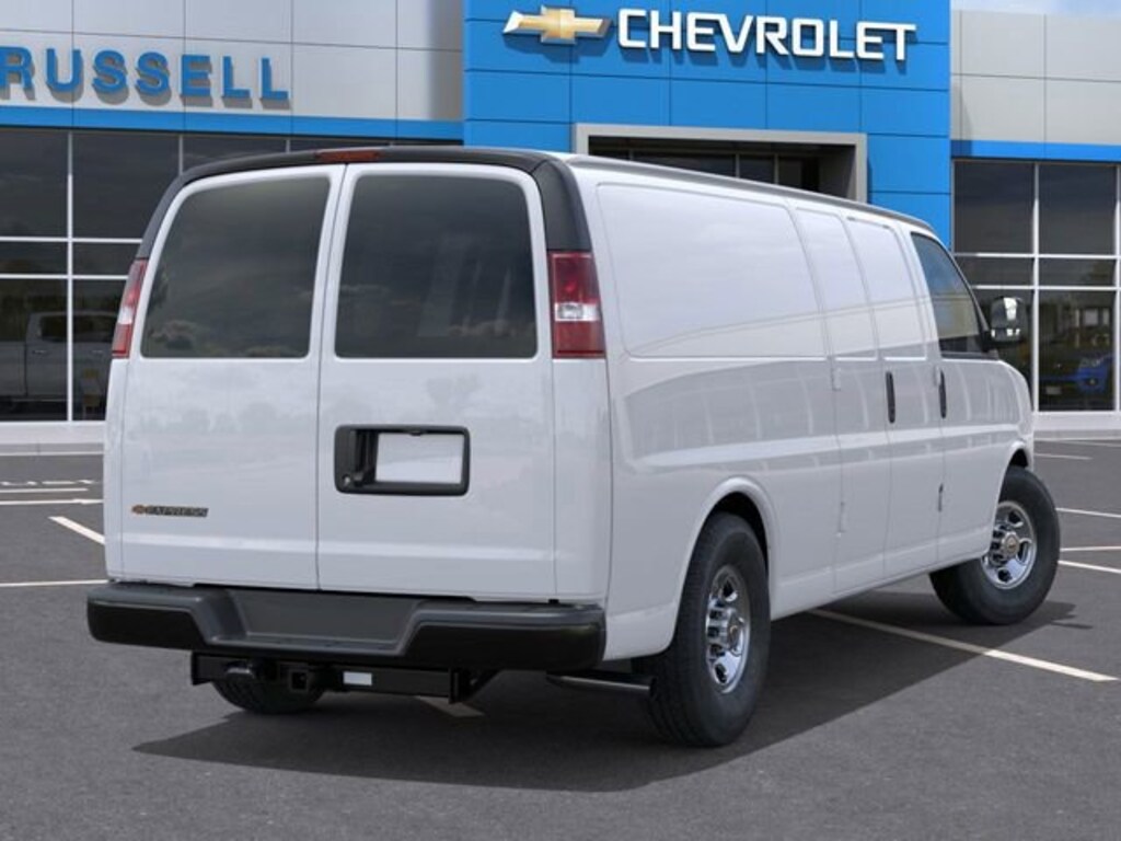 New 2026 Chevrolet Express Cargo 3500 WT Van
