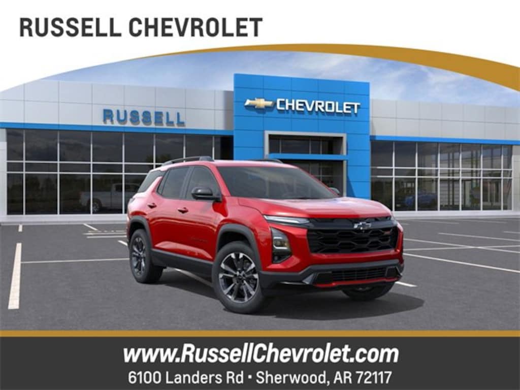 New 2026 Chevrolet Equinox RS SUV