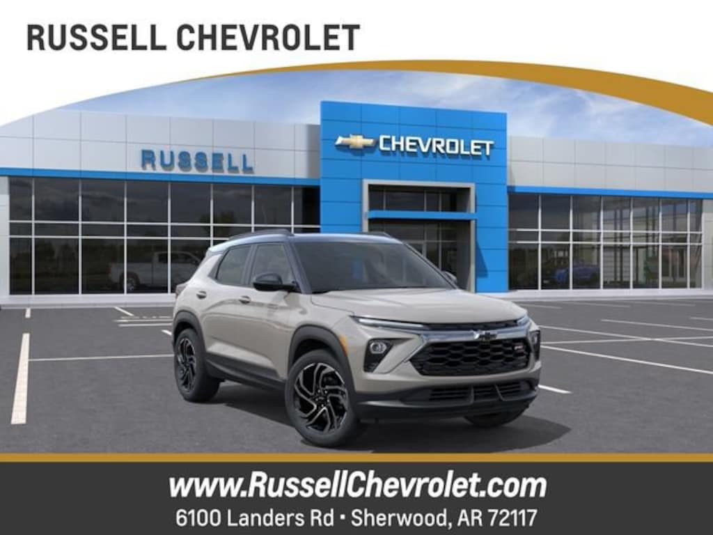New 2026 Chevrolet Trailblazer RS SUV
