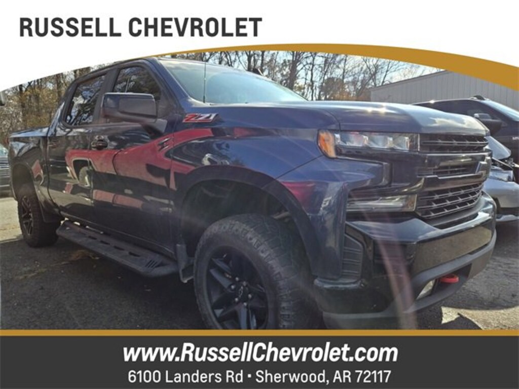 Used 2021 Chevrolet Silverado 1500 LT Trail Boss Truck