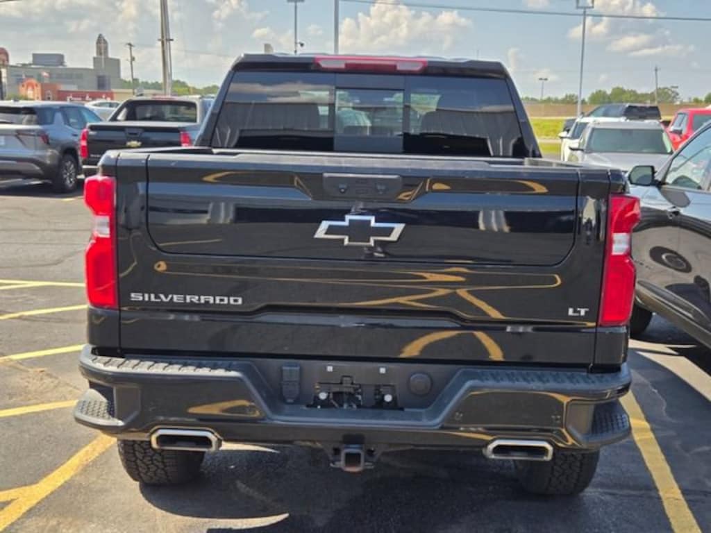 Used 2025 Chevrolet Silverado 1500 LT Trail Boss Truck