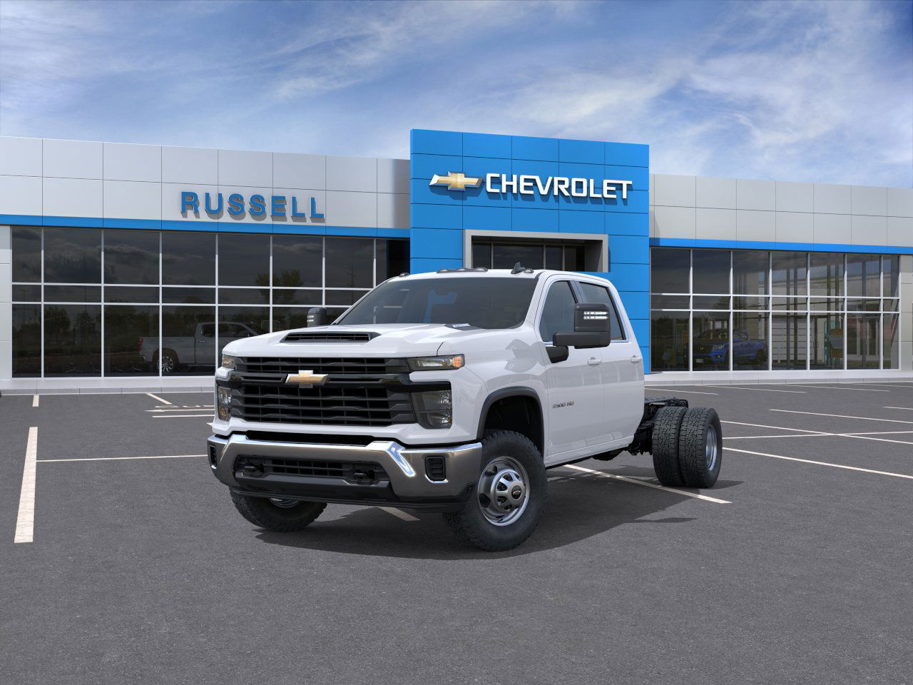2025 Chevrolet Silverado 3500 HD Work Truck - Photo 31
