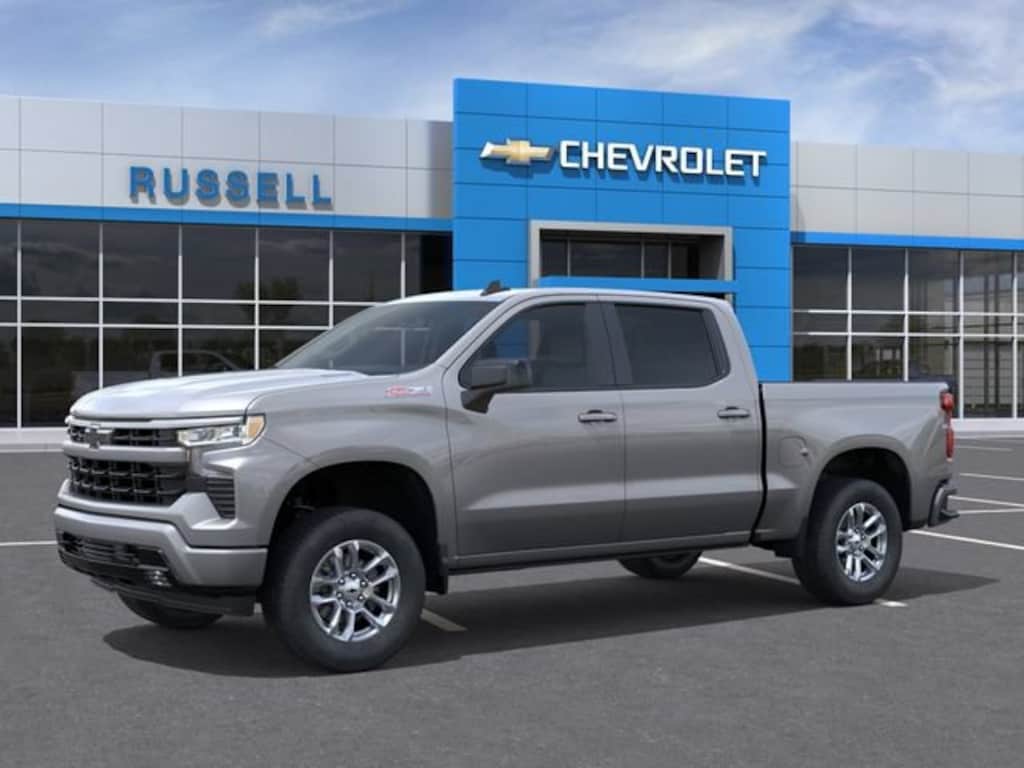 New 2026 Chevrolet Silverado 1500 RST Truck