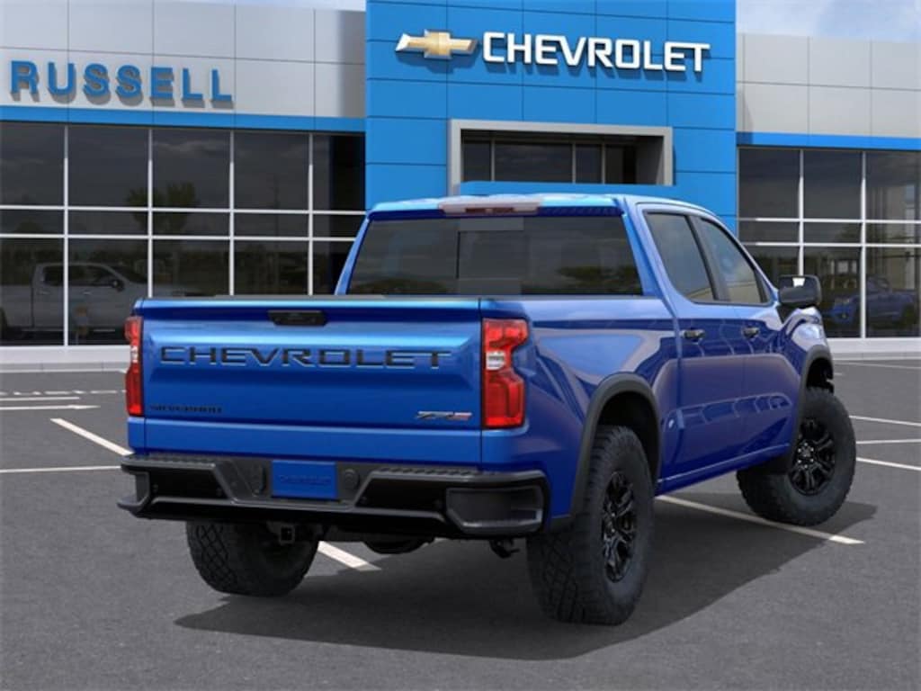 New 2025 Chevrolet Silverado 1500 ZR2 Truck