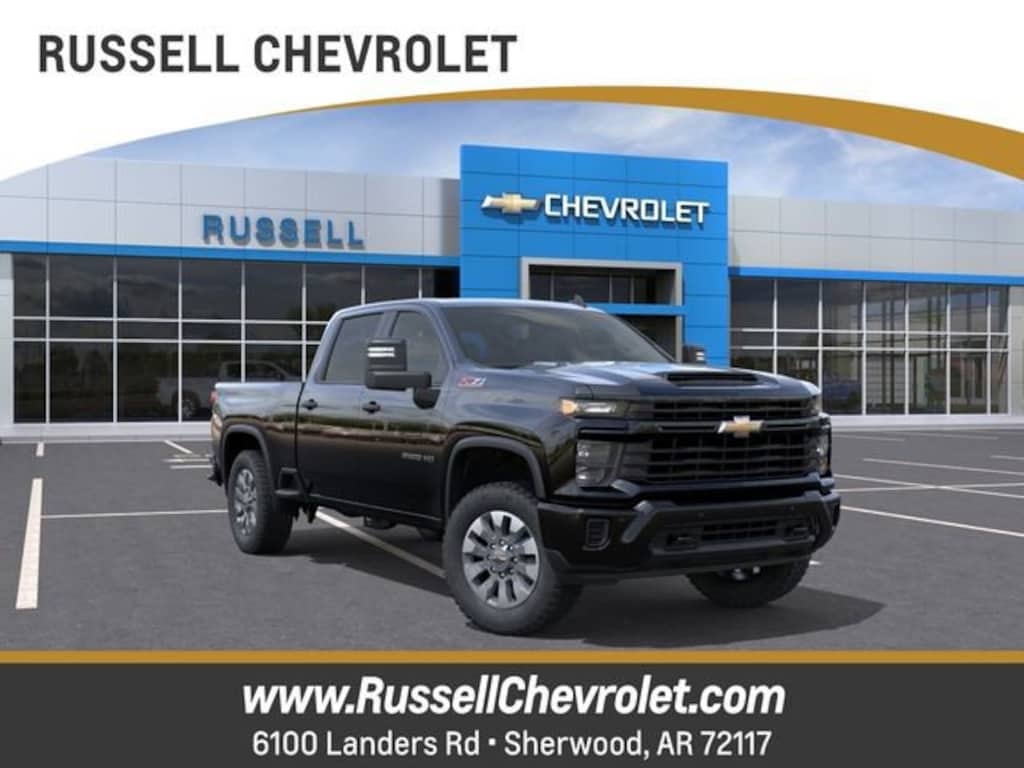 New 2026 Chevrolet Silverado 2500 HD Custom Truck