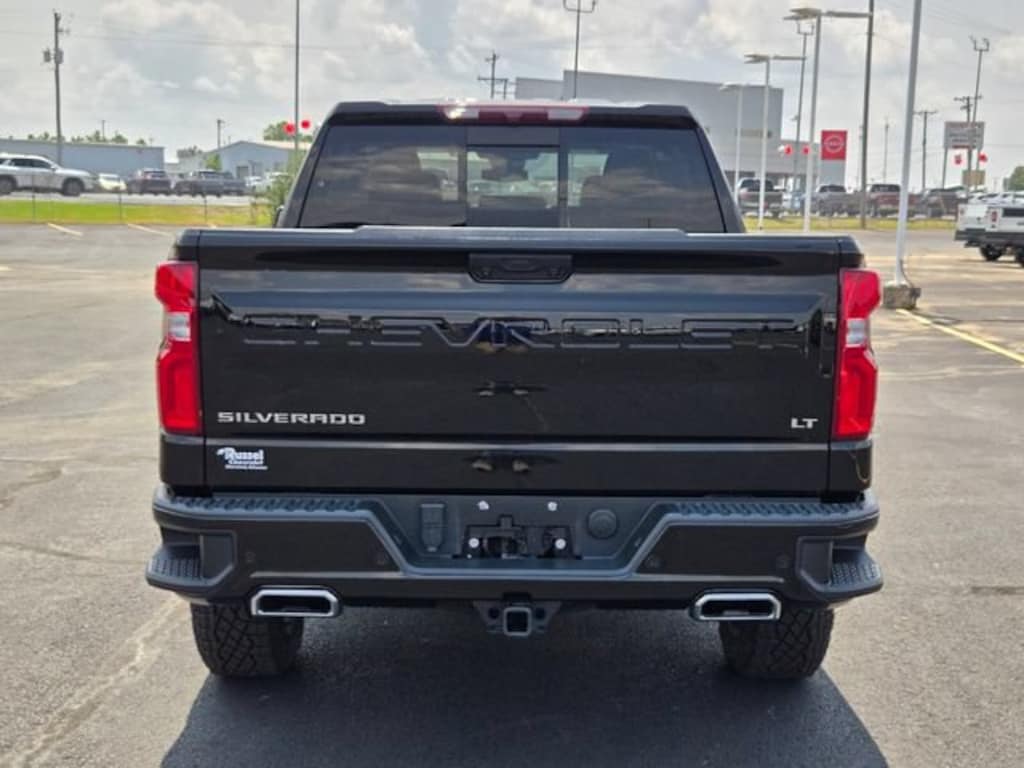 Used 2024 Chevrolet Silverado 1500 LT Trail Boss Truck