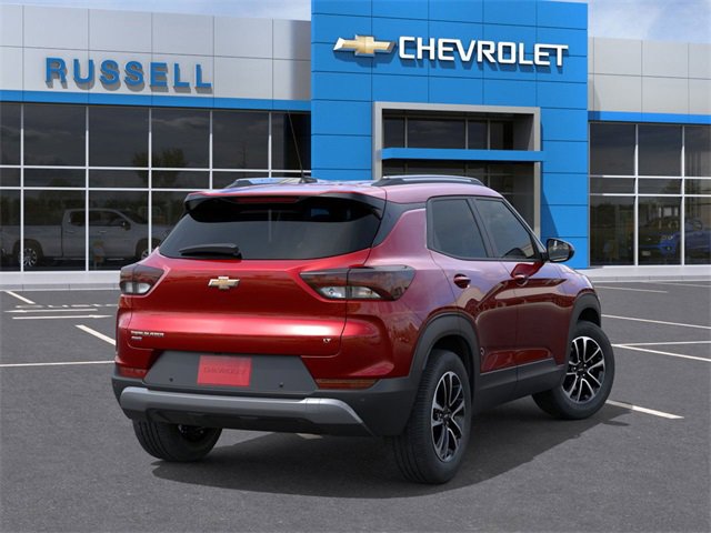 2026 Chevrolet Trailblazer LT photo 4