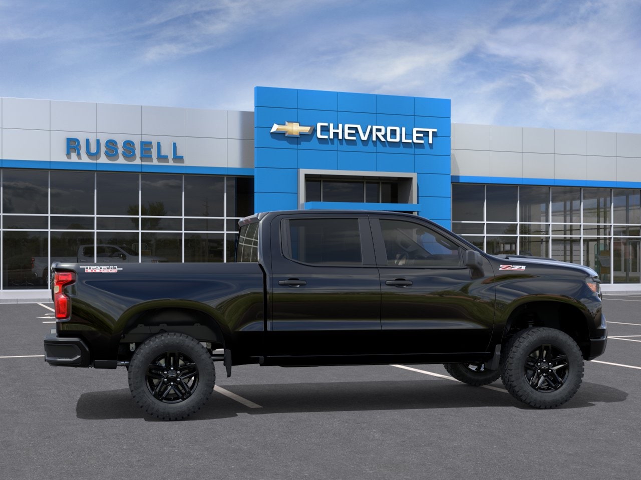 2026 Chevrolet Silverado 1500 Custom Trail Boss - Photo 29
