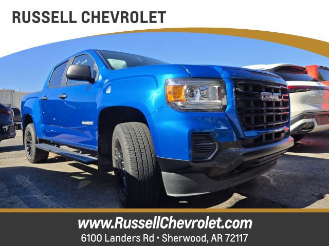 Dynamic Blue Metallic 2021 GMC Canyon Pickup Truck 4X2 Automatic