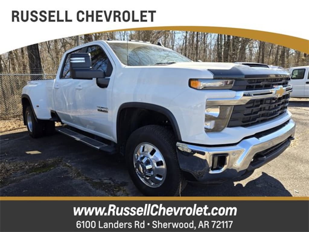 Used 2025 Chevrolet Silverado 3500 HD LT DRW Truck