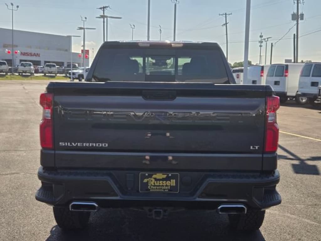 Used 2023 Chevrolet Silverado 1500 LT Trail Boss Truck