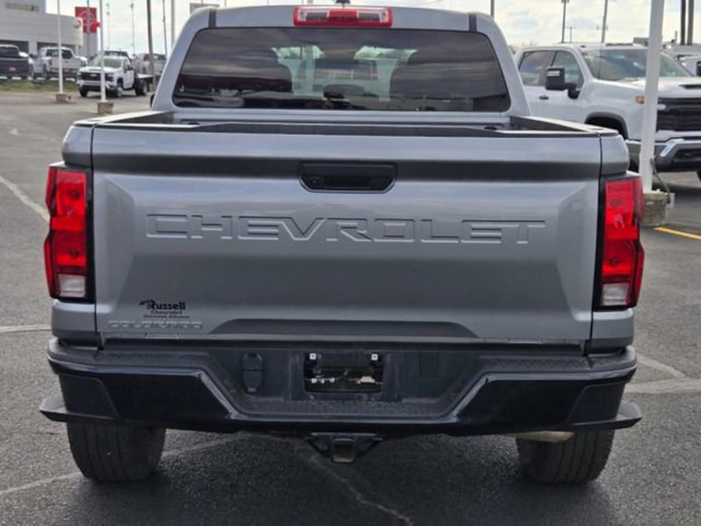 Used 2024 Chevrolet Colorado Trail Boss Truck
