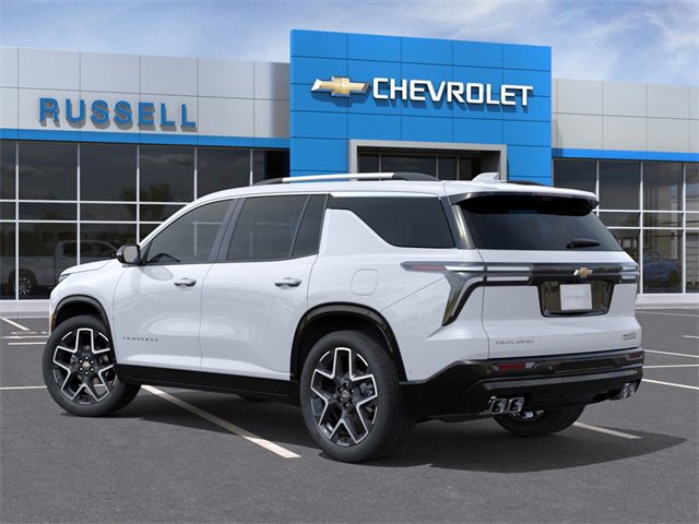 2026 Chevrolet Traverse High Country photo 2