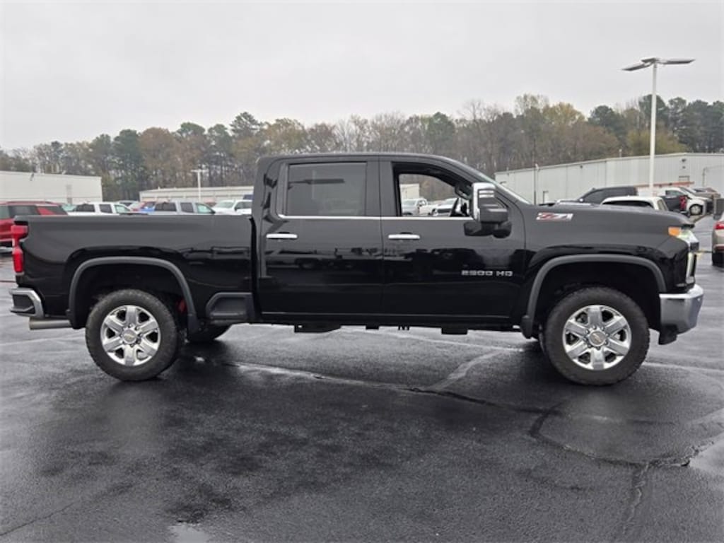 Used 2022 Chevrolet Silverado 2500 HD LTZ Truck