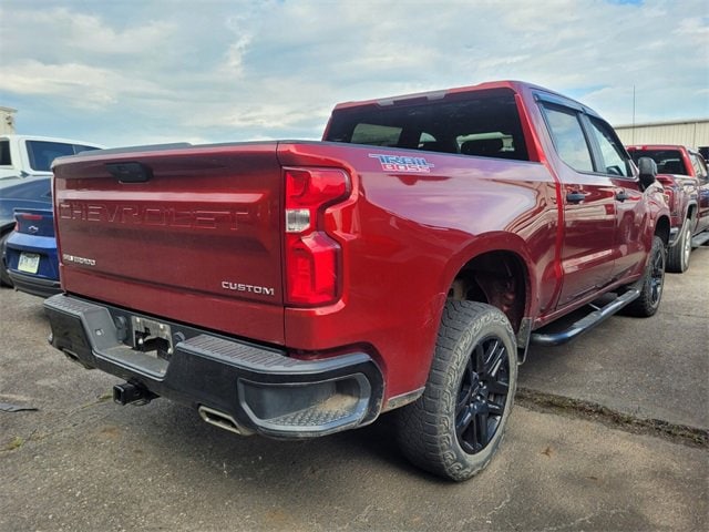 Used 2021 Chevrolet Silverado 1500 Custom with VIN 1GCPYCEF8MZ387078 for sale in Little Rock