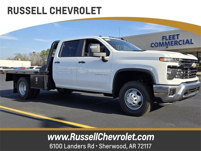 2026 Chevrolet Silverado 3500HD Work Truck's photo