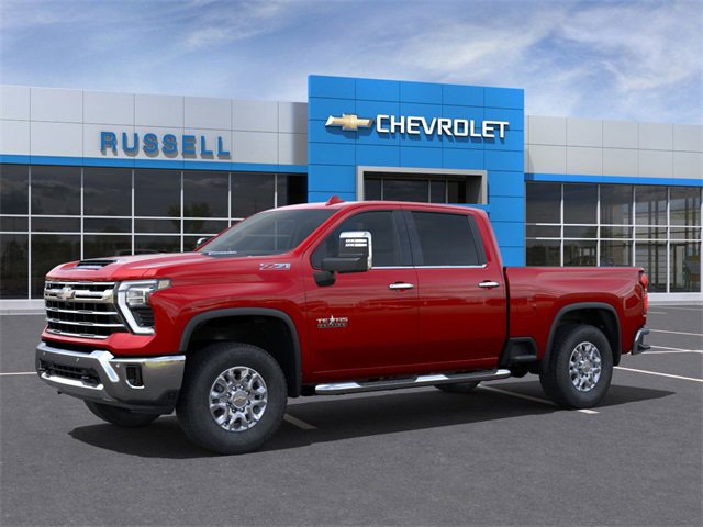 2025 Chevrolet Silverado 2500HD LTZ photo 2
