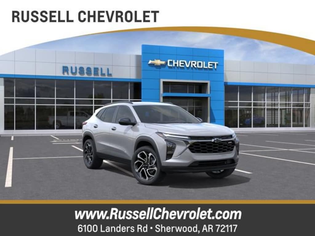 New 2026 Chevrolet Trax 2RS SUV